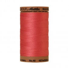 Нить для машинного квилтинга SILK-FINISH COTTON 40, 457 м 1402 Persimmon