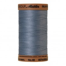 Нить для машинного квилтинга SILK-FINISH COTTON 40, 457 м 0350 Summer Sky