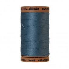 Нить для машинного квилтинга SILK-FINISH COTTON 40, 457 м 1306 Laguna