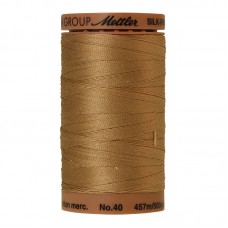 Нить для машинного квилтинга SILK-FINISH COTTON 40, 457 м 0285 Caramel Cream