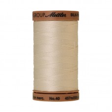 Нить для машинного квилтинга SILK-FINISH COTTON 40, 457 м 0778 Muslin