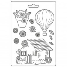 Форма для моделирования Create Happiness Welcome Home, case 21,0 х 29,7 (А4) STAMPERIA K3PTA5640