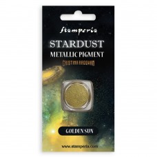 Красящий пигмент (порошок) Stardust Pigment  золотой STAMPERIA KAPRB02