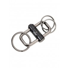 Брелок TROIKA 2-WAY KEY 125 х 55 х 20 мм черный TROIKA Germany GmbH KR22-09-BK