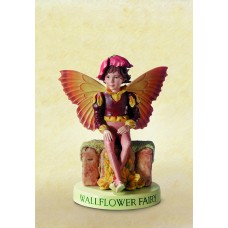 Фигурка декоративная, цветочная фея Уоллфлауэр
