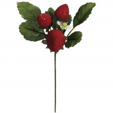 Ветка декоративная Клубника