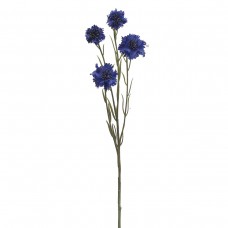 Цветок декоративный Василек