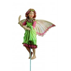 Фигурка декоративная, цветочная фея Дымянка
