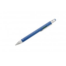 Ручка шариковая TROIKA многофункциональная CONSTRUCTION 150 х 11 х 13 мм синий TROIKA Germany GmbH PIP20/AT