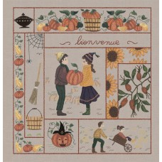 Набор для вышивания:October (Октябрь) 