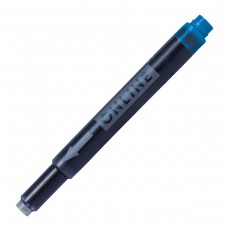 Картридж для перьевой ручки Online, цвет синий