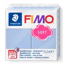 Полимерная глина FIMO Soft 55 х 55 х 15 мм утренний бриз FIMO 8020-Т30