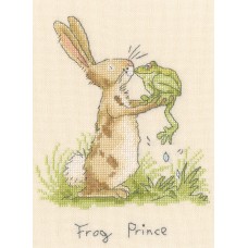 Набор для вышивания Frog Prince 14 х 19 см Bothy Threads XAJ25