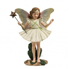 Фигурка декоративная, цветочная фея Рождественская цветочная фея