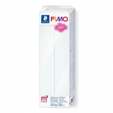 Полимерная глина FIMO Soft, 454 г 165 x 55 x 30 мм белый FIMO 8021-0