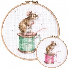 Набор для вышивания Sew It Begins 15 см Bothy Threads XHD114P 15x15 см 15 см Bothy Threads XHD114P
