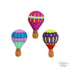 Пуговицы декоративные Воздушные шары