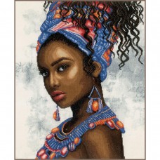 Набор для вышивания Headscarf model   39 х 49 см LANARTE PN-0200685