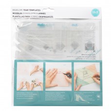Набор шаблонов Envelope Tear Guides для изготовления конвертов 33 х 35 см American Crafts LC. 60000429