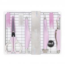 Набор инструментов Mini Tool Kit для работы с бумагой 27 х 17 см лиловый American Crafts LC. 60000583