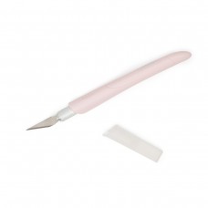 Нож макетный со сменными лезвиями 24 х 6 х 1 см розовый American Crafts LC. 60000461