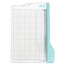 Резак гильотина Mini Guillotine Cutter 23 х 35 см тиффани/белый American Crafts LC. 660093