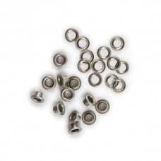 Набор люверсов блочек с кольцами Crop-A-Dile Standard Brass 12 х 8 см серебряный American Crafts LC. 42218-1