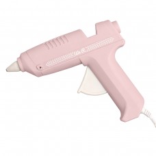 Пистолет клеевой Makers Glue Gun с набором инструментов и стержней 24 х 12 х 12 см розовый American Crafts LC. 60000027