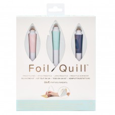 Набор для ручного фольгированияFoil Quill Freestyle Pen All-in-One с терморучками 10 х 25 х 3 см разноцветный American Crafts LC. 661095