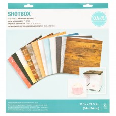 Набор фотофонов Shotbox Photo Background Kit 35 х 1 х 35 см American Crafts LC. 60000088
