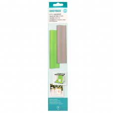 Хромакей Shotbox Infinity Backdrops Greenscreen and Gray 38 х 7 х 3 см серый/зеленый American Crafts LC. 660437