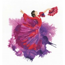 Набор для вышивания Фламенко 28,5 х 32,5 см HERITAGE JWFL1683E