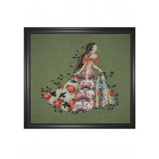 Схема для вышивания MIRABILIA Blackbird