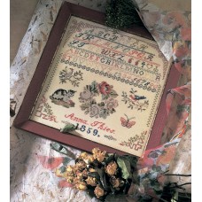 Набор для вышивания Anna Thies 1859 35 х 35 см PERMIN 39-5301