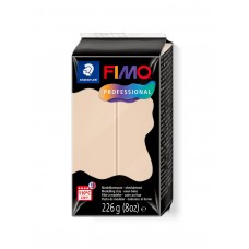 Полимерная глина FIMO Professional, 226 г, полупрозрачный бежевый полупрозрачный бежевый FIMO 8042-44