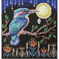 Набор для вышивания  Яркая птица 13 x 13 см МАРЬЯ ИСКУСНИЦА 13.003.42