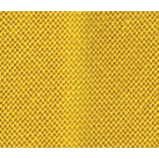Косая бейка хлопок/полиэстер 20 мм, 25 м, цвет 105, ярко-желтый