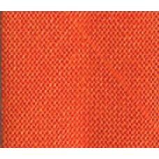 Косая бейка хлопок/полиэстер 20 мм, 25 м, цвет 114, ярко-оранжевый