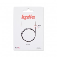 Cменная поворотная леска 360° KATIA, 60 см 60 см черный* KATIA 7580