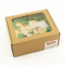 Набор для пошива детского свитшота Mini Me от Katia, желтый