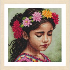 Набор для вышивания My dahlia headband  29 x 29 см LANARTE PN-0206850