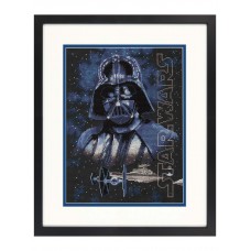 Набор для вышивания Звездные воины: Дарт Вейдер 22 х 30 см Dimensions DMS-70-35381
