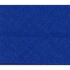Косая бейка хлопок/полиэстер 20 мм, 25 м, цвет 126, синий