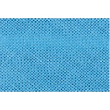 Косая бейка хлопок/полиэстер 20 мм, 25 м, цвет 131, светло-бирюзовый