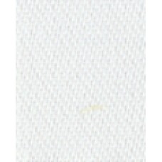 Косая бейка атласная 20 мм, 25 м, цвет 02, белый
