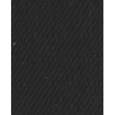 Косая бейка атласная 20 мм, 25 м, цвет 01, черный
