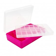 Органайзер для хранения фурнитуры, тип 2, цвет розовый