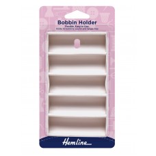 Органайзер для шпулек, гибкий, на 30 шпулек бежевый HEMLINE 158