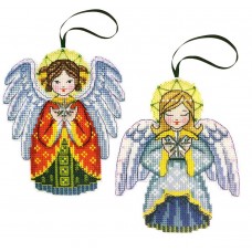 Набор для создания сувениров Ангелочки 21 х 28 см МАРЬЯ ИСКУСНИЦА 23.001.07