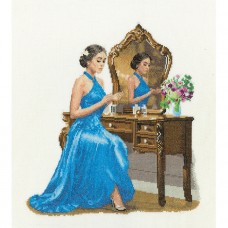 Набор для вышивания Эйлса 29,5 x 32,5 см HERITAGE JLAI1750E